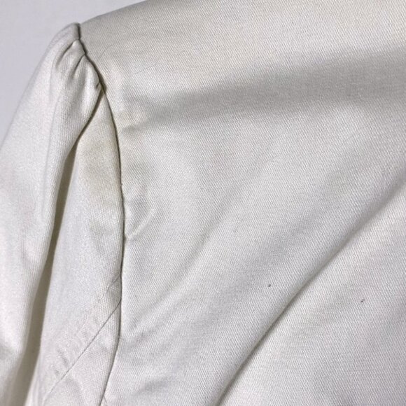 Roxy Ivory Beige Bomber Jacket M - Picture 11 of 12